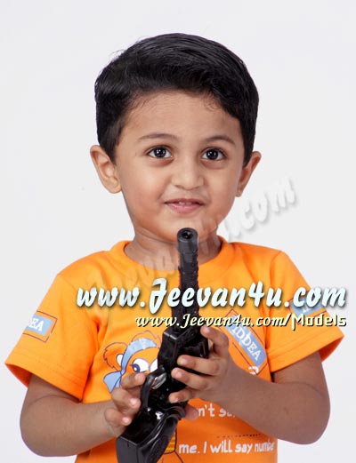 Sparsh Indian Kids Model Pics